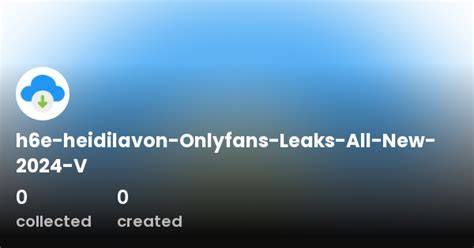 heidilavon leaked onlyfans