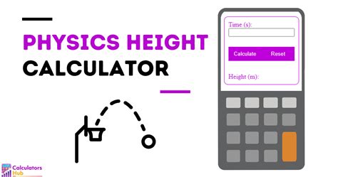 Height Calculator Physics