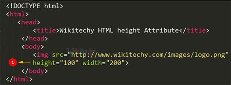 height html