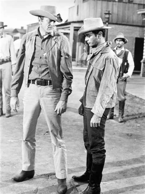 Height James Arness