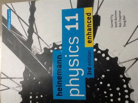 Heinemann Physics 11 3rd Edition Worked Solutions