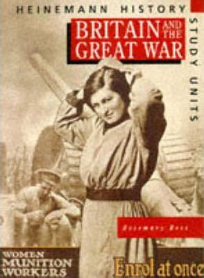 Download Heinemann History Study Units Student Book Britain And The Great War 