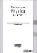 Full Download Heinemann Physics For Cxc Pdf 