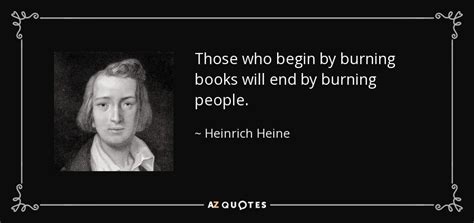 heinrich heine quotes burning books