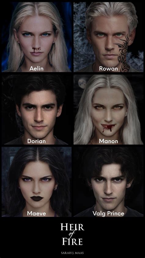 Heir Of Fire Chapter Summaries