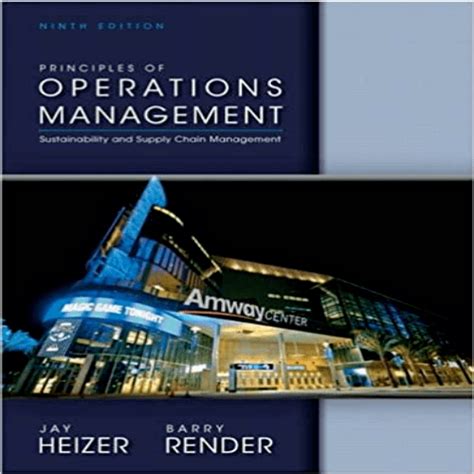 heizer operations management solution