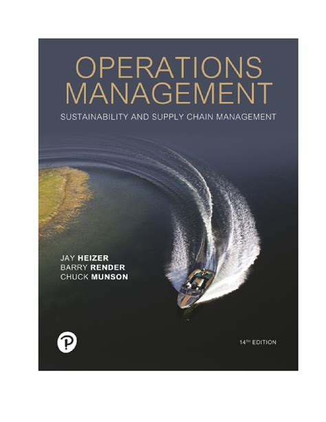 Read Heizer And Render Operations Management 10Th Edition File Type Pdf 