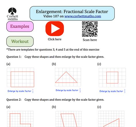 Hejcake De Blog Scale Factor Worksheet 7th Grade 7th Grade Scale Factor Worksheet - 7th Grade Scale Factor Worksheet