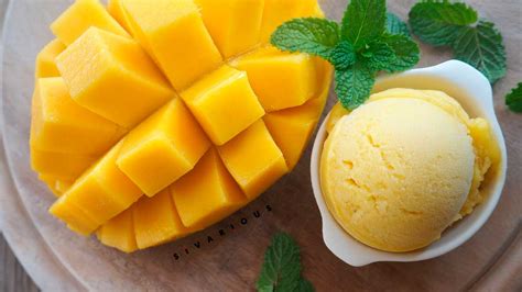 Helado De Mango