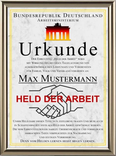 Held Der Arbeit