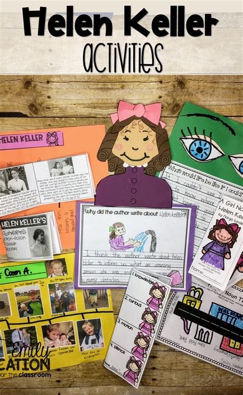 Helen Keller Activities For Second Grade   Helen Keller Free Pdf Download Learn Bright - Helen Keller Activities For Second Grade