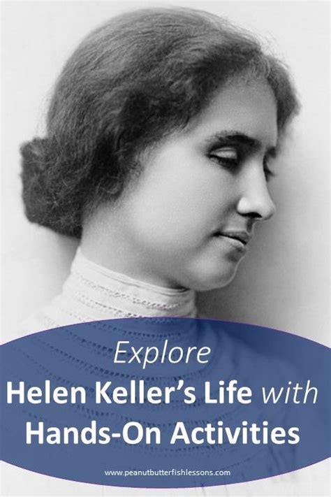 Helen Keller Activities Peanut Butter Fish Lessons Helen Keller Activities For Second Grade - Helen Keller Activities For Second Grade