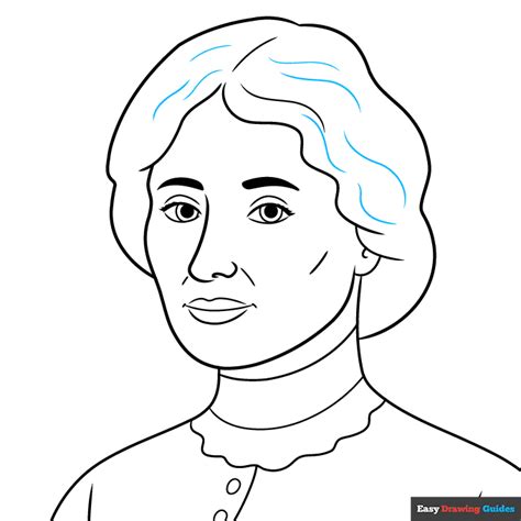 Helen Keller Drawing