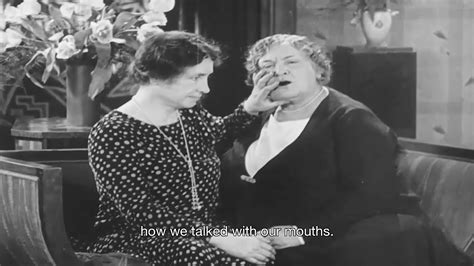 Helen Keller Talking