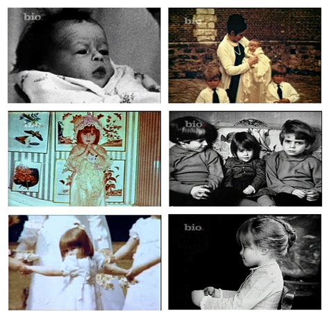 helena bonham carter childhood pictures
