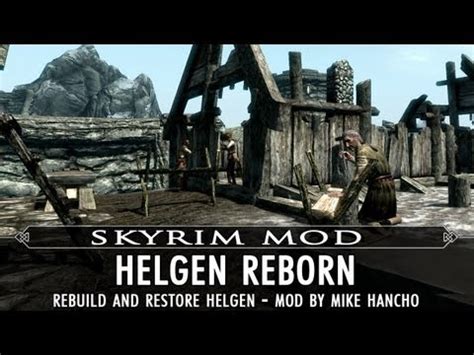 Helgen Reborn Walkthrough