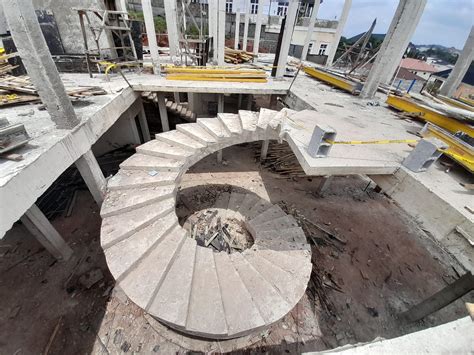 helical staircase design and analysis in rcc