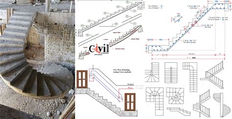 Download Helical Staircase Design And Analysis In Rcc 