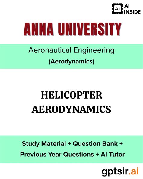 helicopter aerodynamics aeronautical engineering question