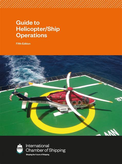 Read Online Helicopter Operations Guide 