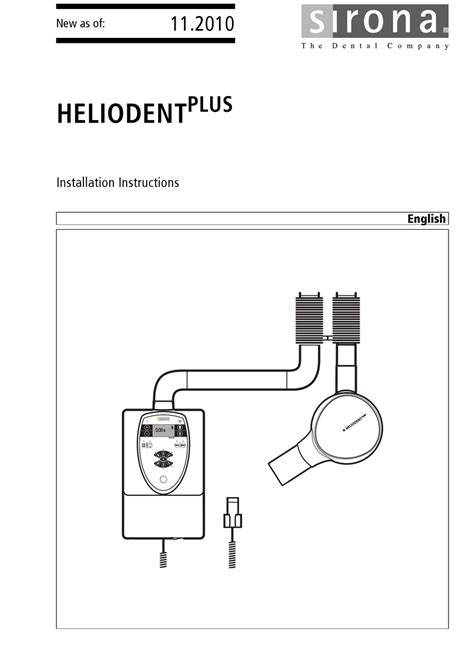 heliodent installation manual
