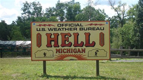 hell michigan usa