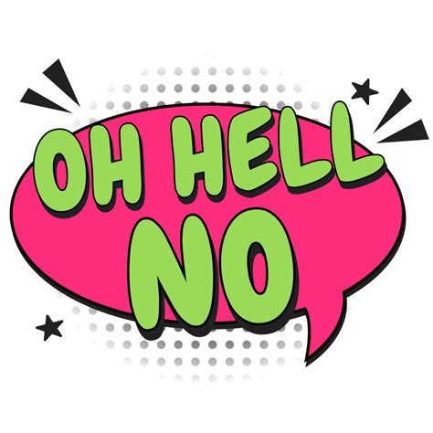 hell no