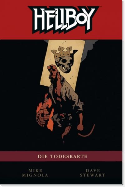 Hellboy 15 Die Todeskarte
