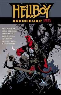 Hellboy 16 Hellboy Und Die B U A P 1953