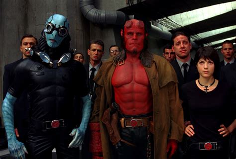 Hellboy 2 Actors
