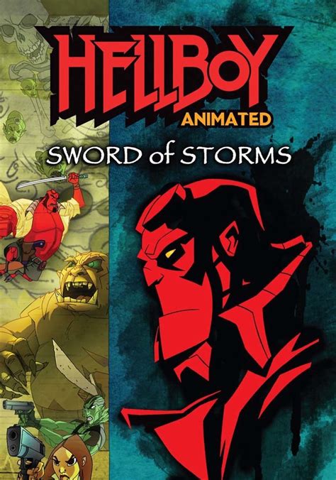 Hellboy Gif Sword Of Storms