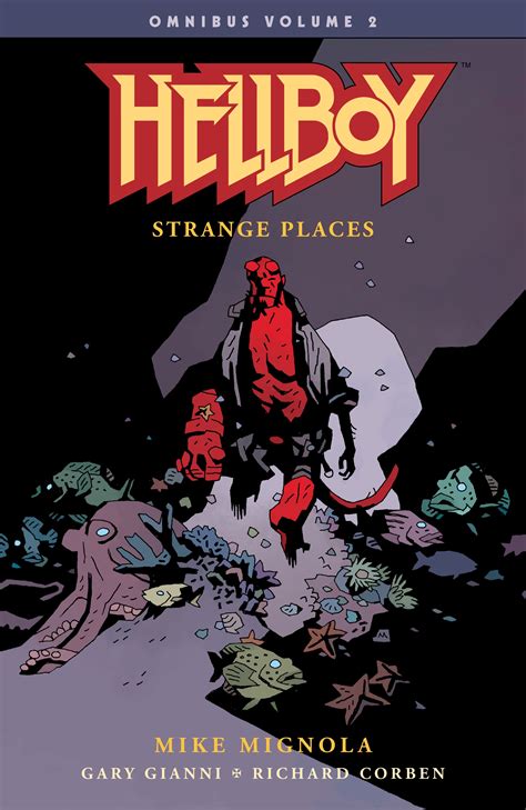 Hellboy Omnibus Volume 2 Strange Places Hellboy O