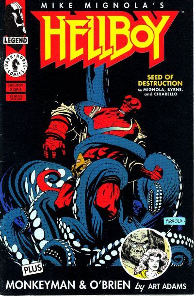 Hellboy: Seed Of Destruction #2
