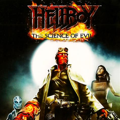 Hellboy The Science Of Evil