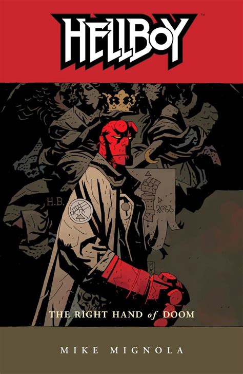 hellboy vol 4 the right hand of doom