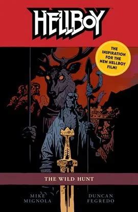 hellboy vol 9 the wild hunt