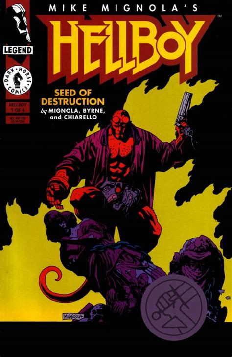 Read Hellboy Seed Of Destruction 1 