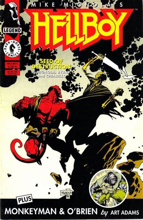 Read Online Hellboy Seed Of Destruction 4 