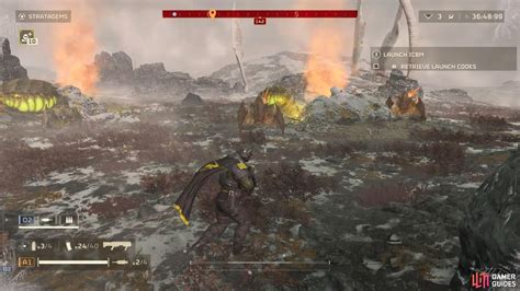 Helldivers 2 Warriors