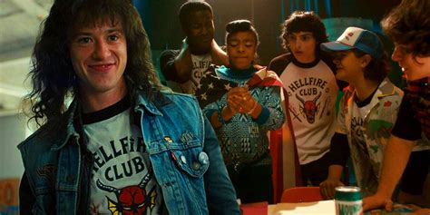 Hellfire Club Stranger Things