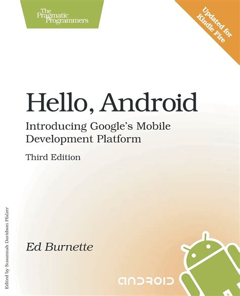 Hello Android By Ed Burnette
