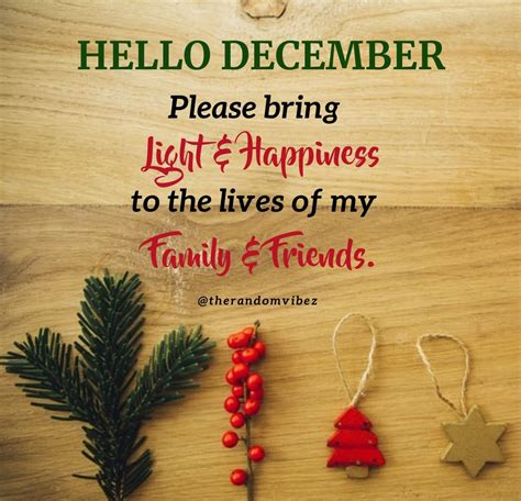 Hello December Quotes