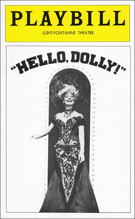 Hello Dolly Play