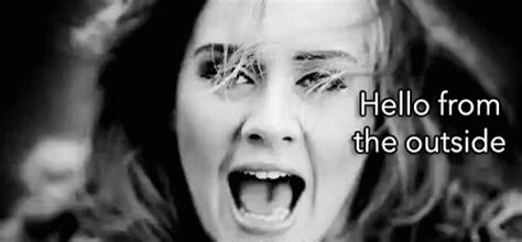 Hello From The Outside Adele