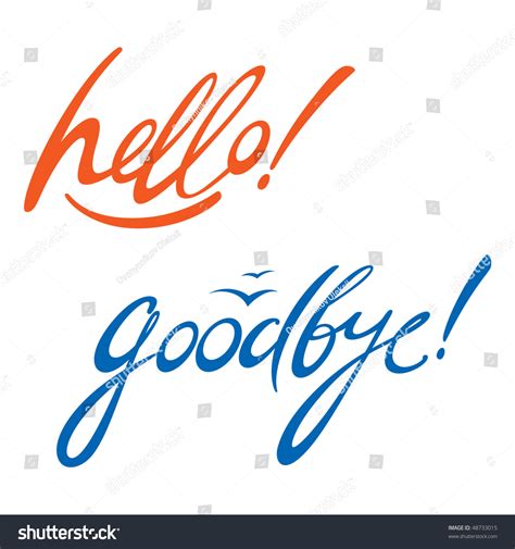 Hello Hello Goodbye Goodbye