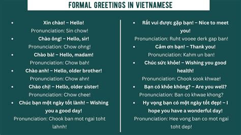 Hello In Vietnamese