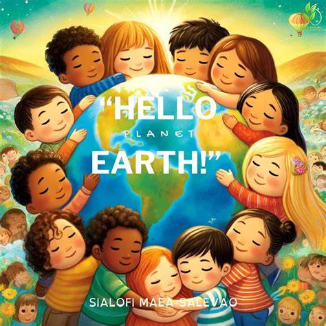 hello is this planet earth my view from the inter