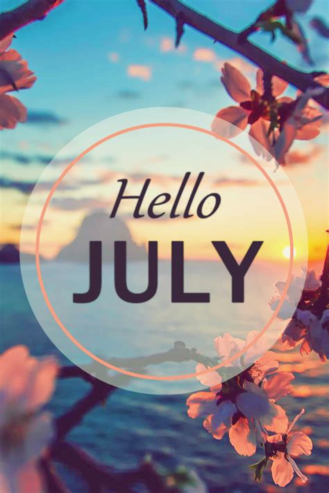 Hello July Tumblr