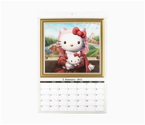 Hello Kitty 2015 Calendar Printable
