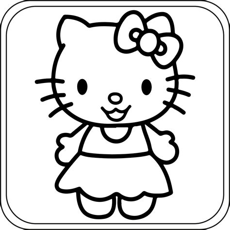 hello kitty color
